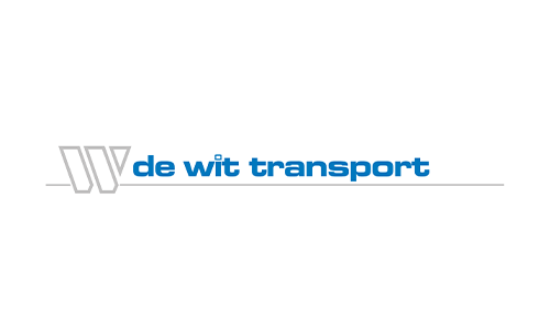 De Wit Transport logo