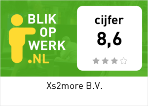 BlikOpWerk.nl beoordeling Xs2more 2022